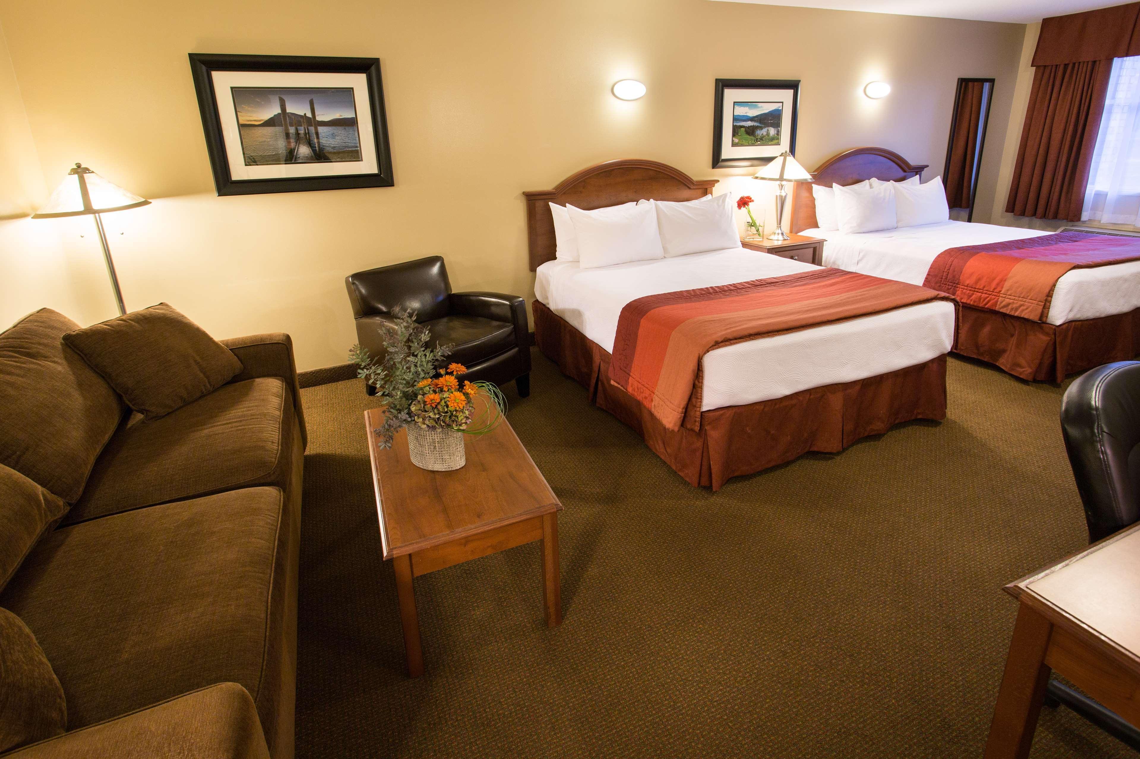 Best Western Sicamous Inn Dış mekan fotoğraf