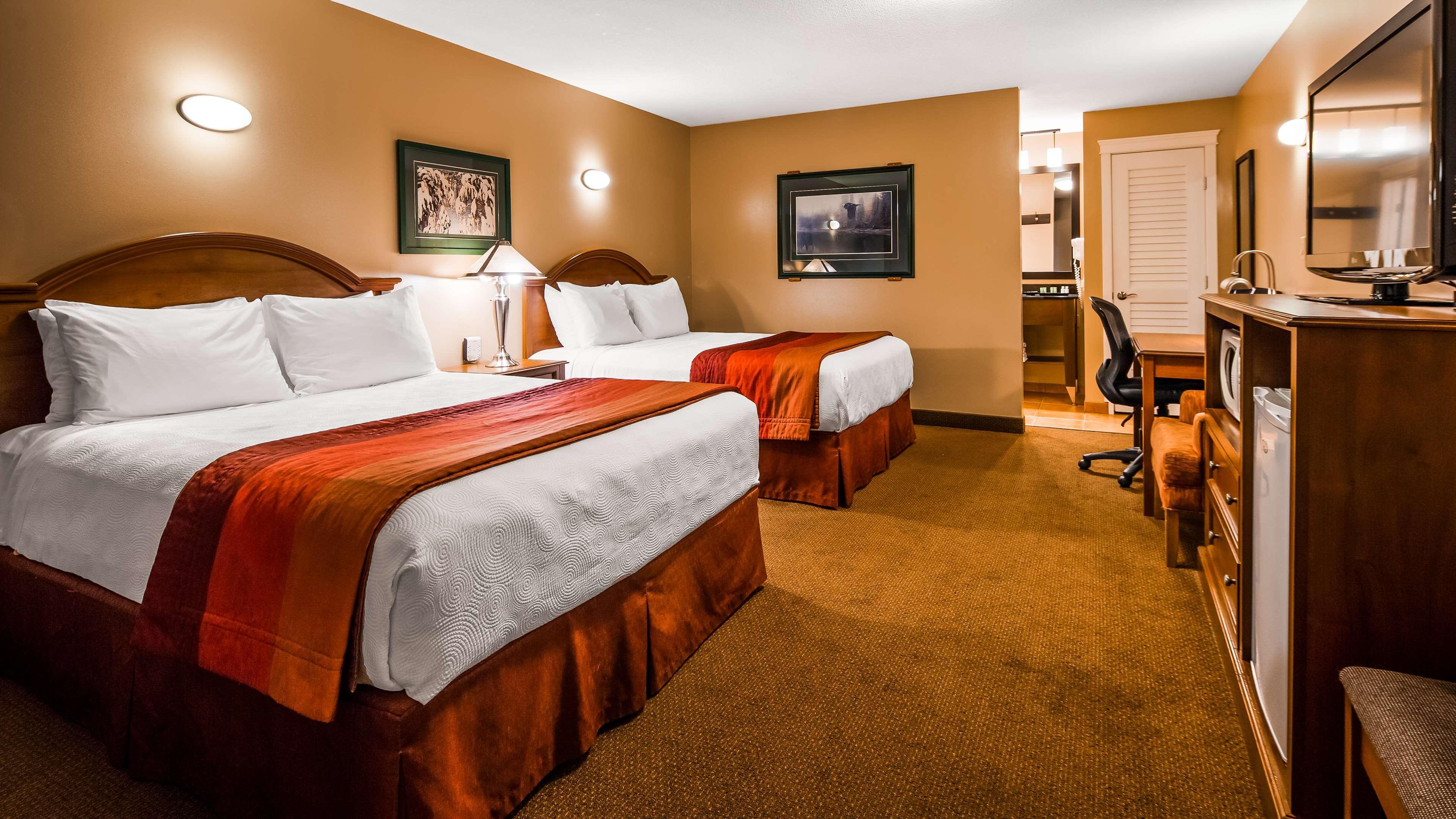 Best Western Sicamous Inn Dış mekan fotoğraf