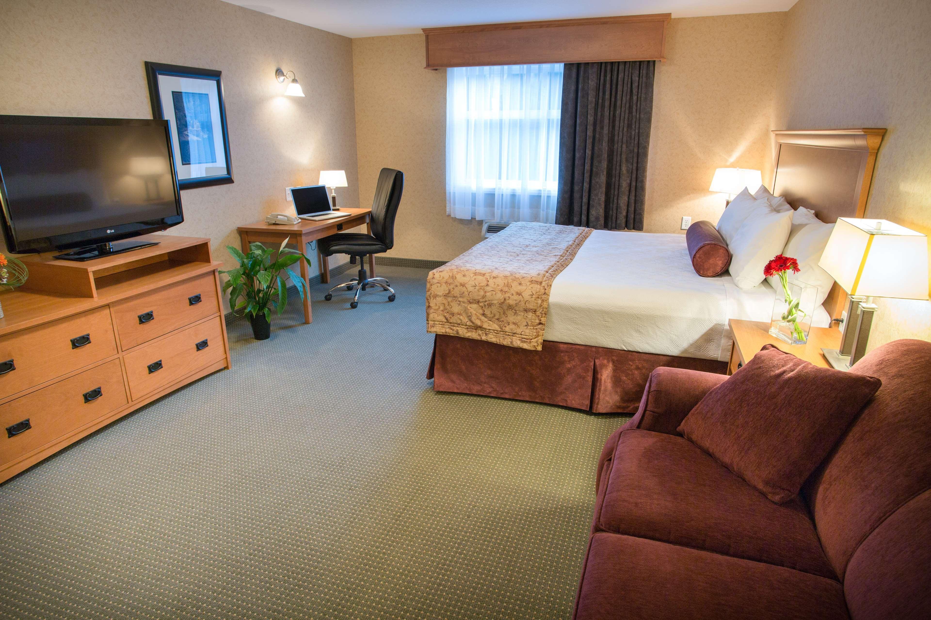 Best Western Sicamous Inn Dış mekan fotoğraf