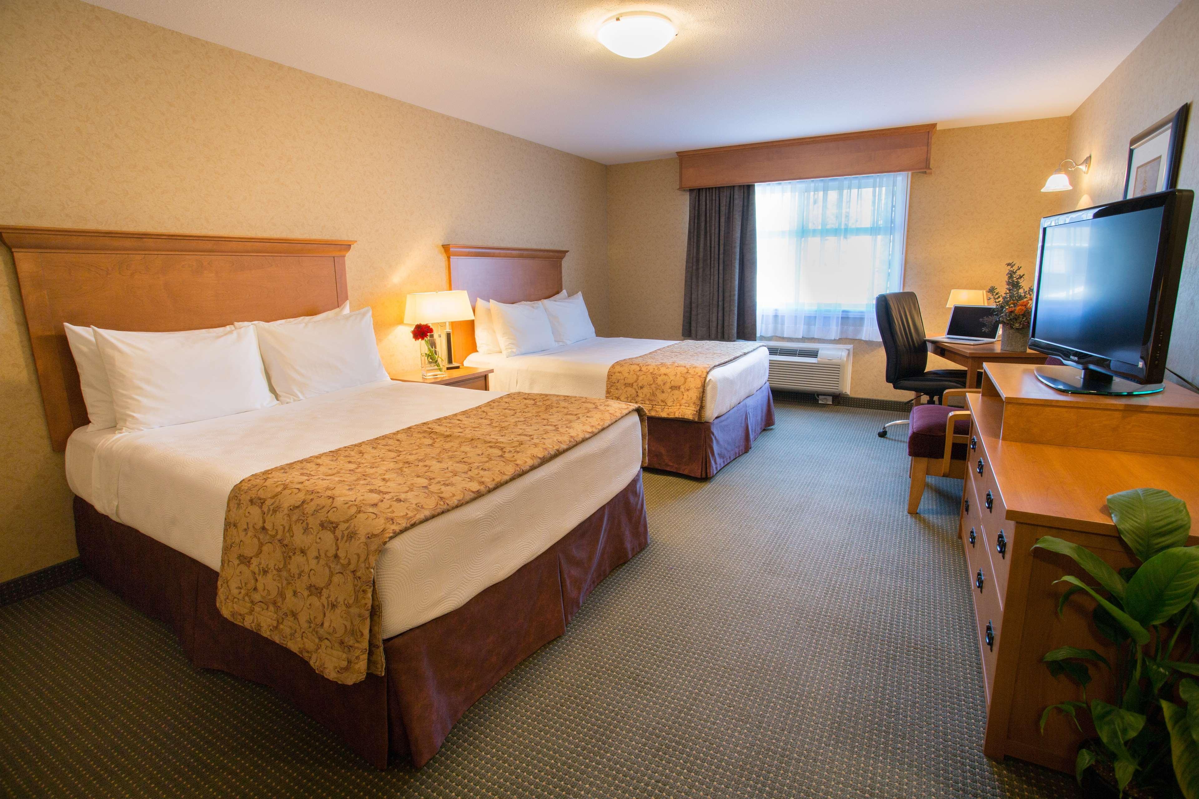 Best Western Sicamous Inn Dış mekan fotoğraf