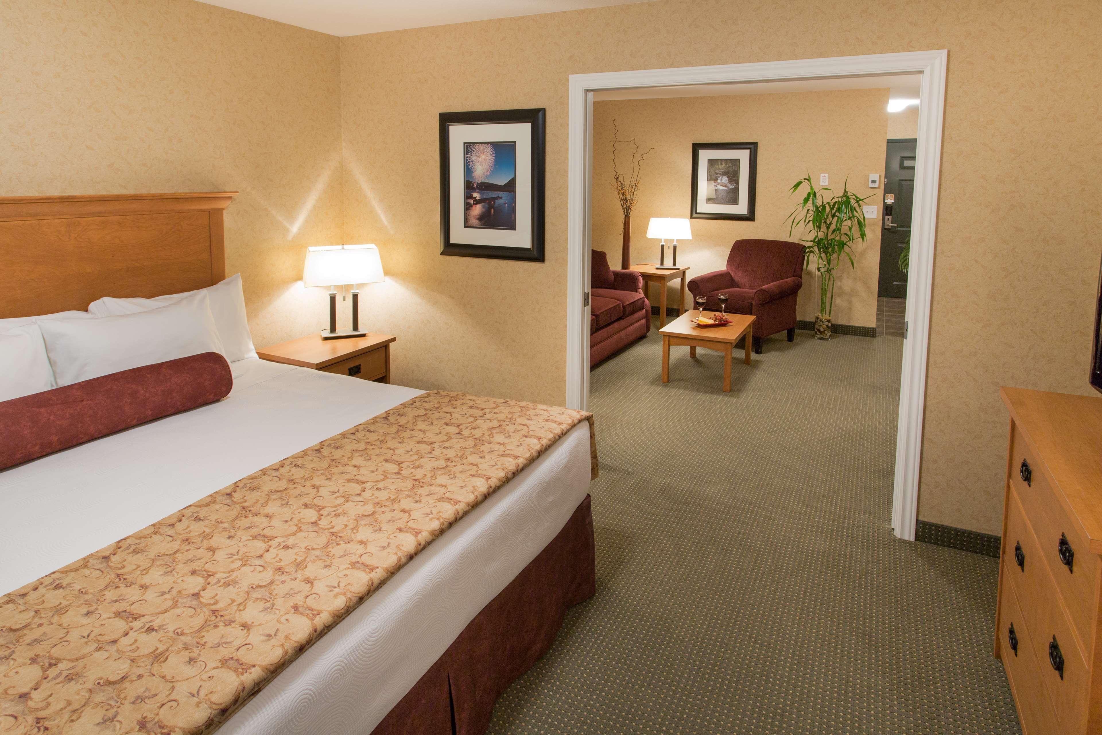Best Western Sicamous Inn Dış mekan fotoğraf