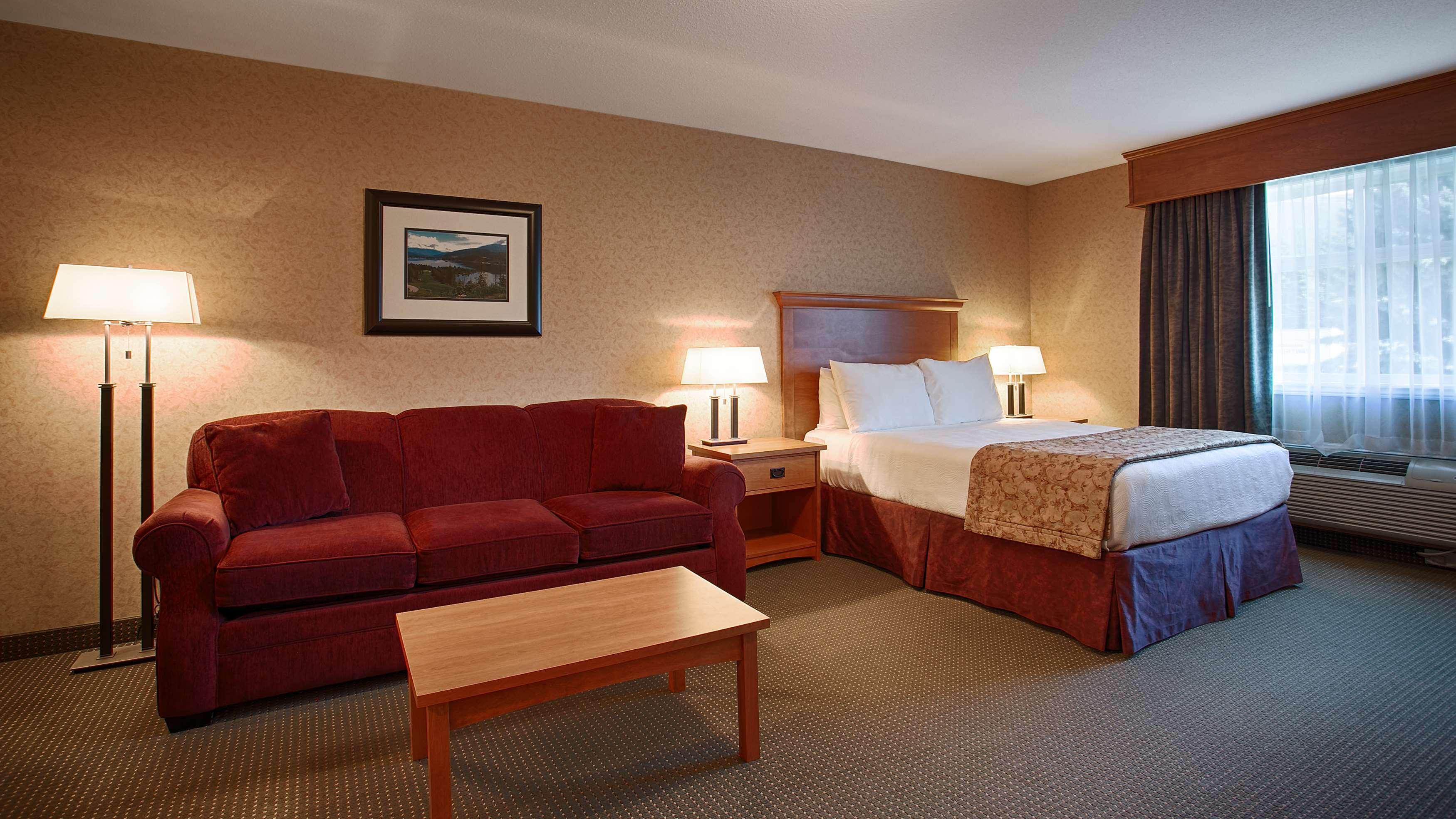 Best Western Sicamous Inn Dış mekan fotoğraf