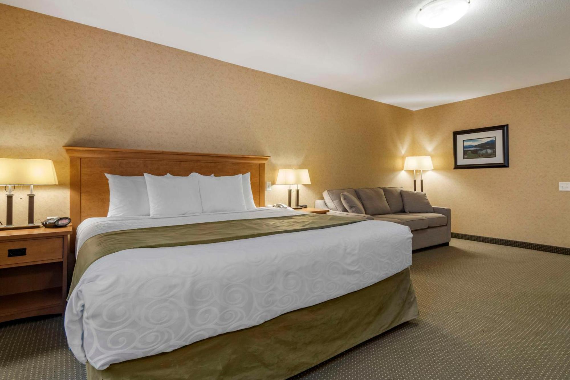 Best Western Sicamous Inn Dış mekan fotoğraf