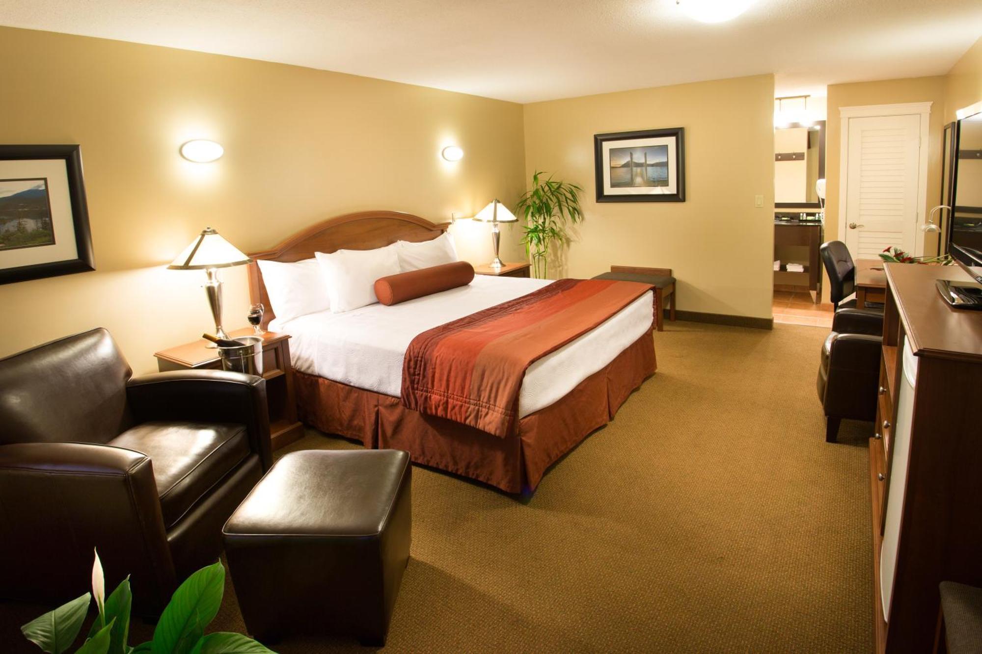 Best Western Sicamous Inn Dış mekan fotoğraf