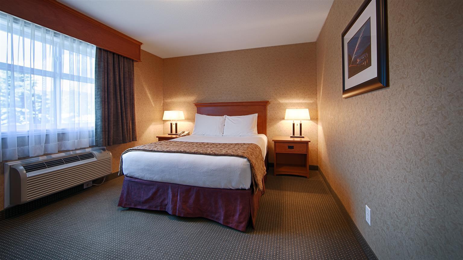 Best Western Sicamous Inn Dış mekan fotoğraf