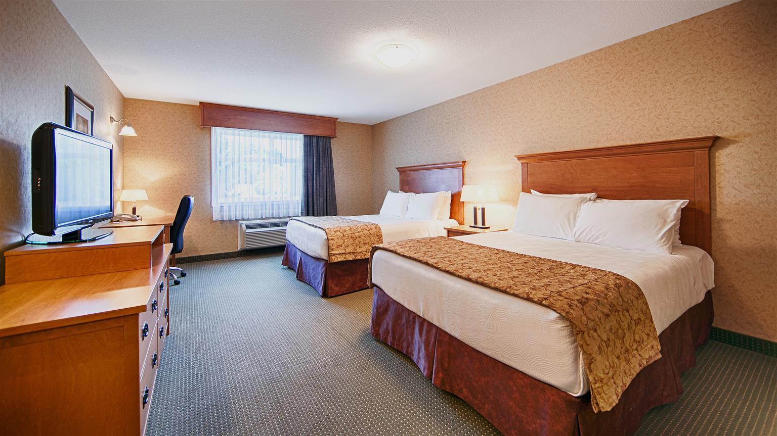 Best Western Sicamous Inn Dış mekan fotoğraf